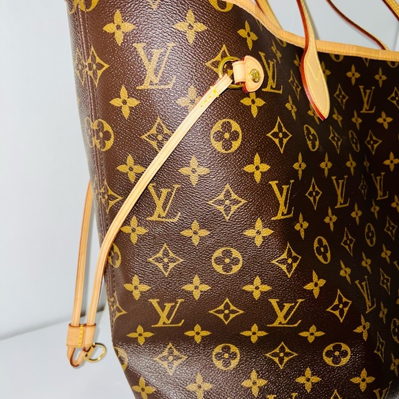 Neverfull GM Monogram Canvas Tote - Picture 6 of 13